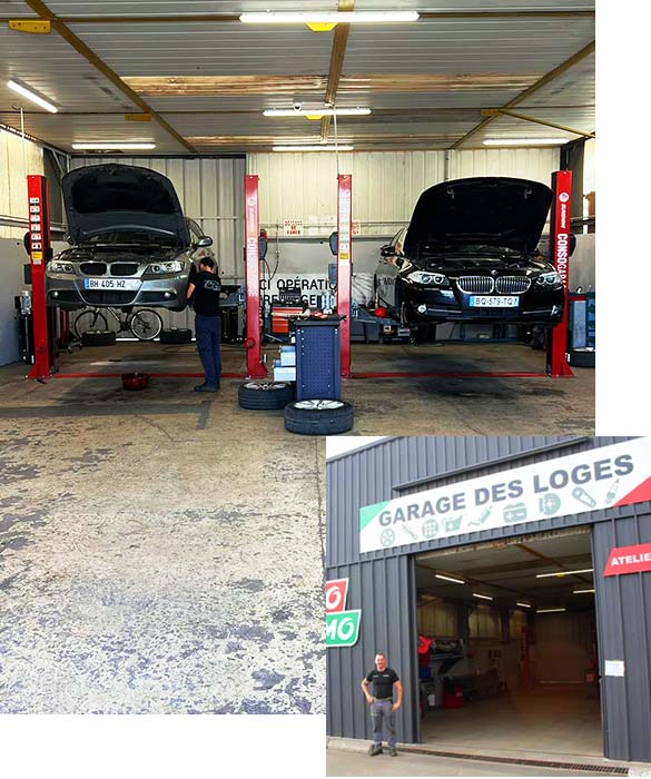 Garage des Loges : garage automobile à Bengy-sur-Craon près de Bourges (18) & Nevers (58) 